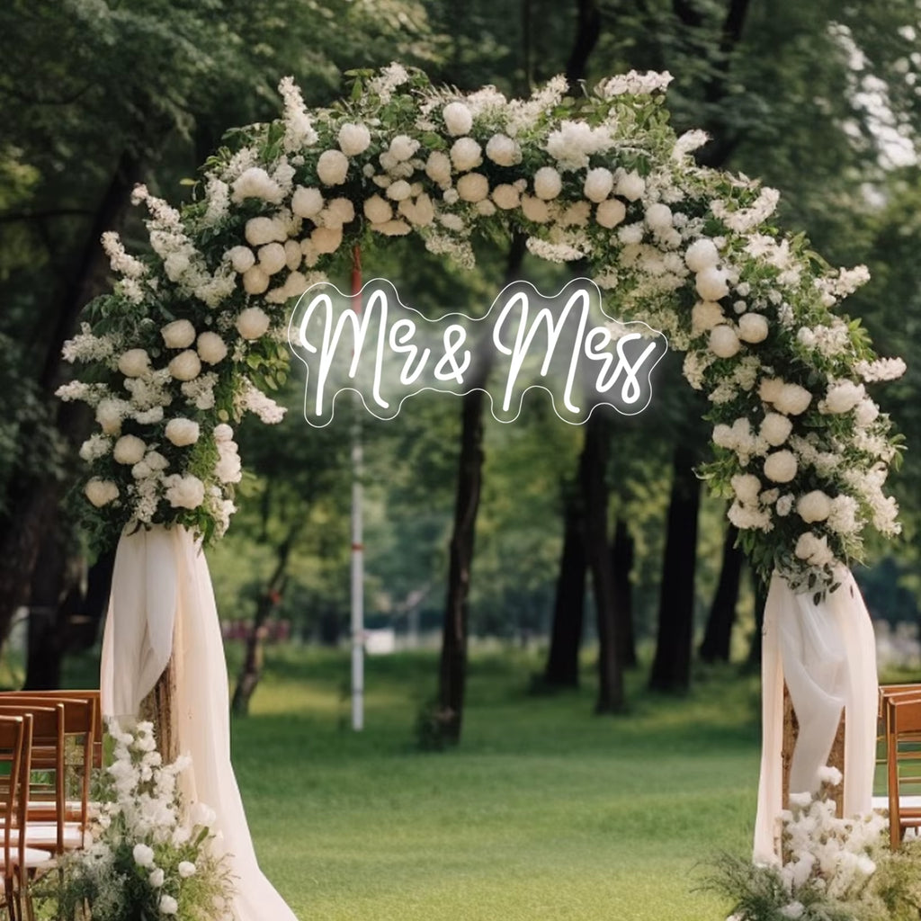 Wedding Neon Sign