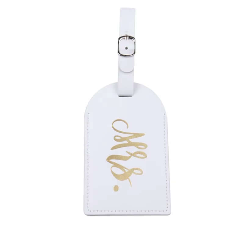 Mr Mrs Luggage Tag Passport Covers