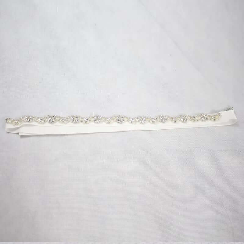 wedding accessories pearl belt