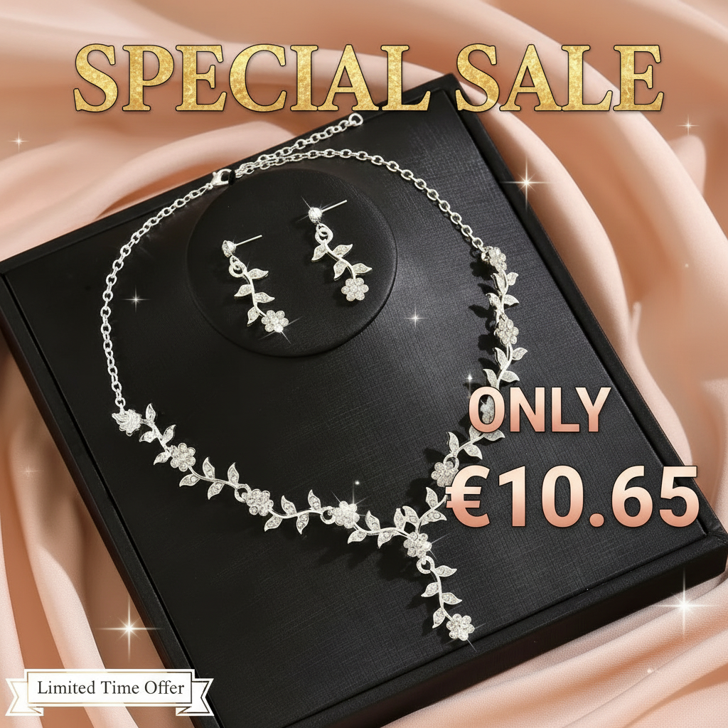 La collana floreale Sophia