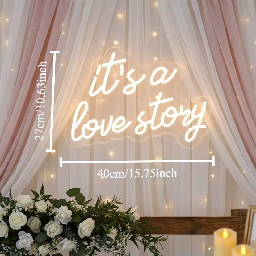 Wedding Neon Sign Better Together – LED Wedding Decor