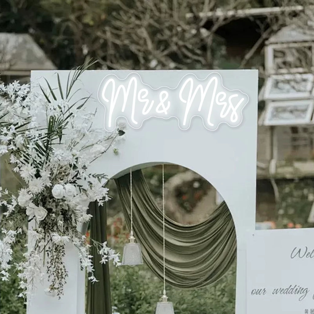Wedding Neon Sign