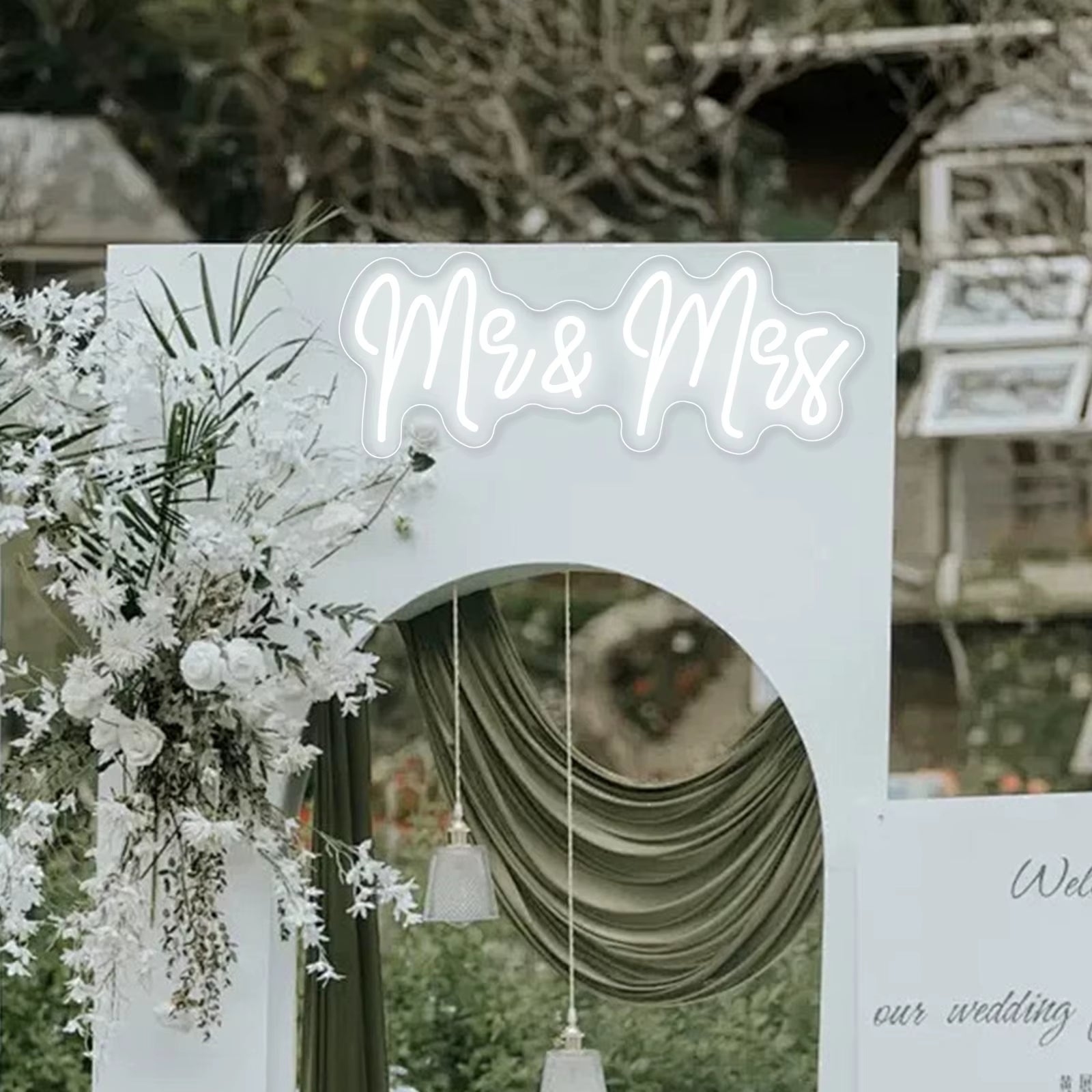 Wedding Neon Sign