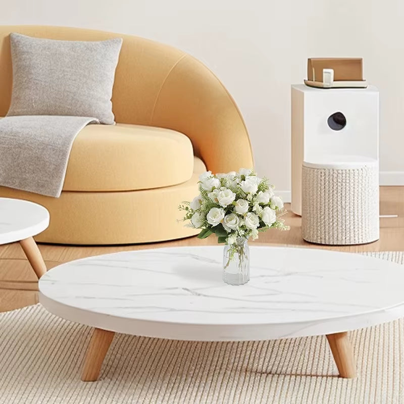 1/3Pcs Rose Artificial Flowers Bouquet Fake Flower for Home Room Decor Garden Wedding Marriage Decoration Bride Bouquet Ornament