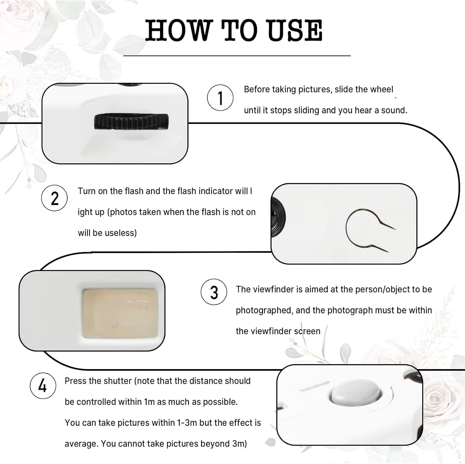 12-Pack Disposable Wedding Film Cameras with Flash - Single Use Cameras for Weddings, Birthdays, and Baby Showers (17 Photos Each)