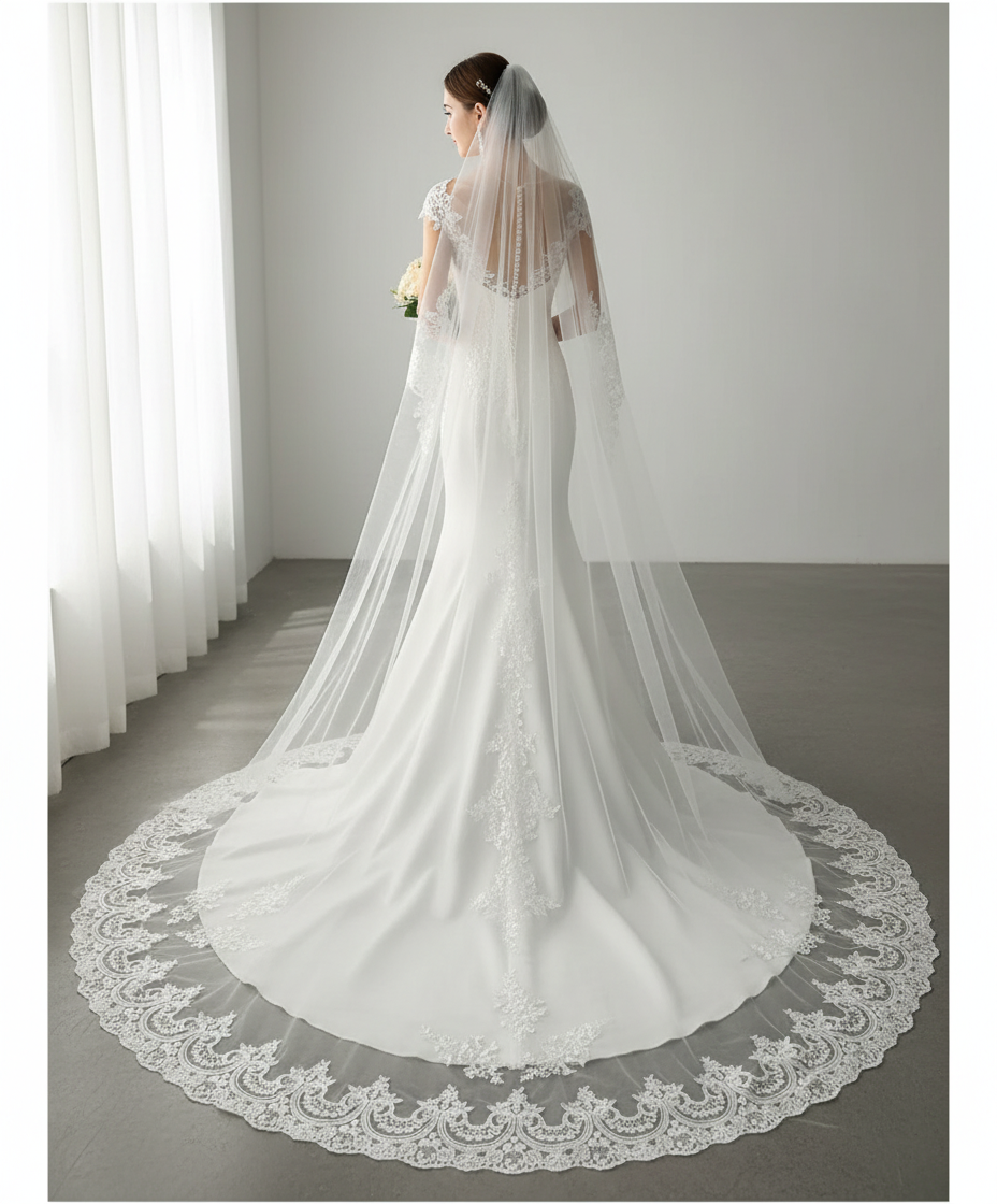 Veli da sposa lunghi