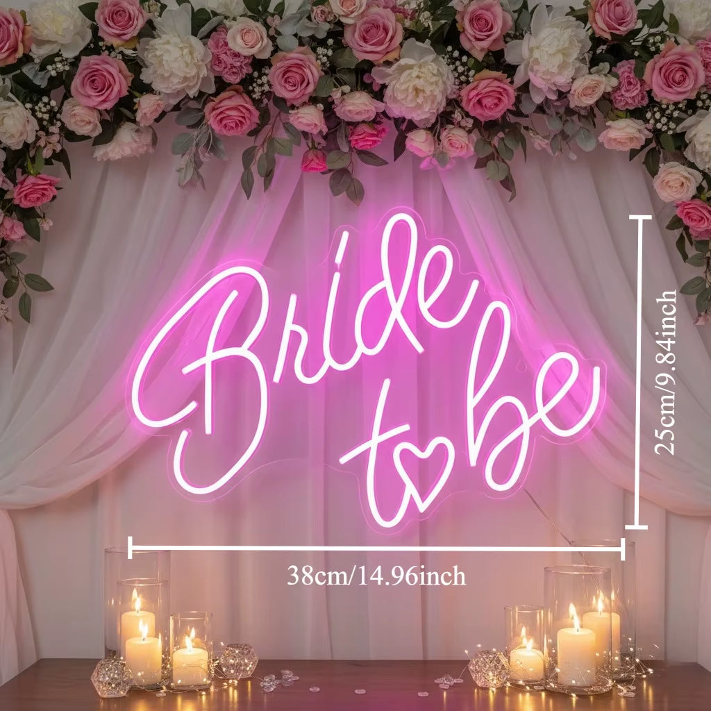 Wedding Neon Sign Better Together – LED Wedding Decor
