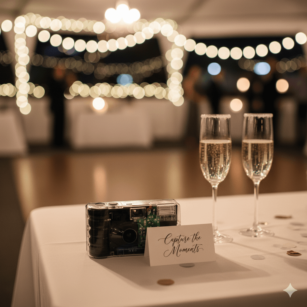 Fotocamera usa e getta con 17 foto integrate