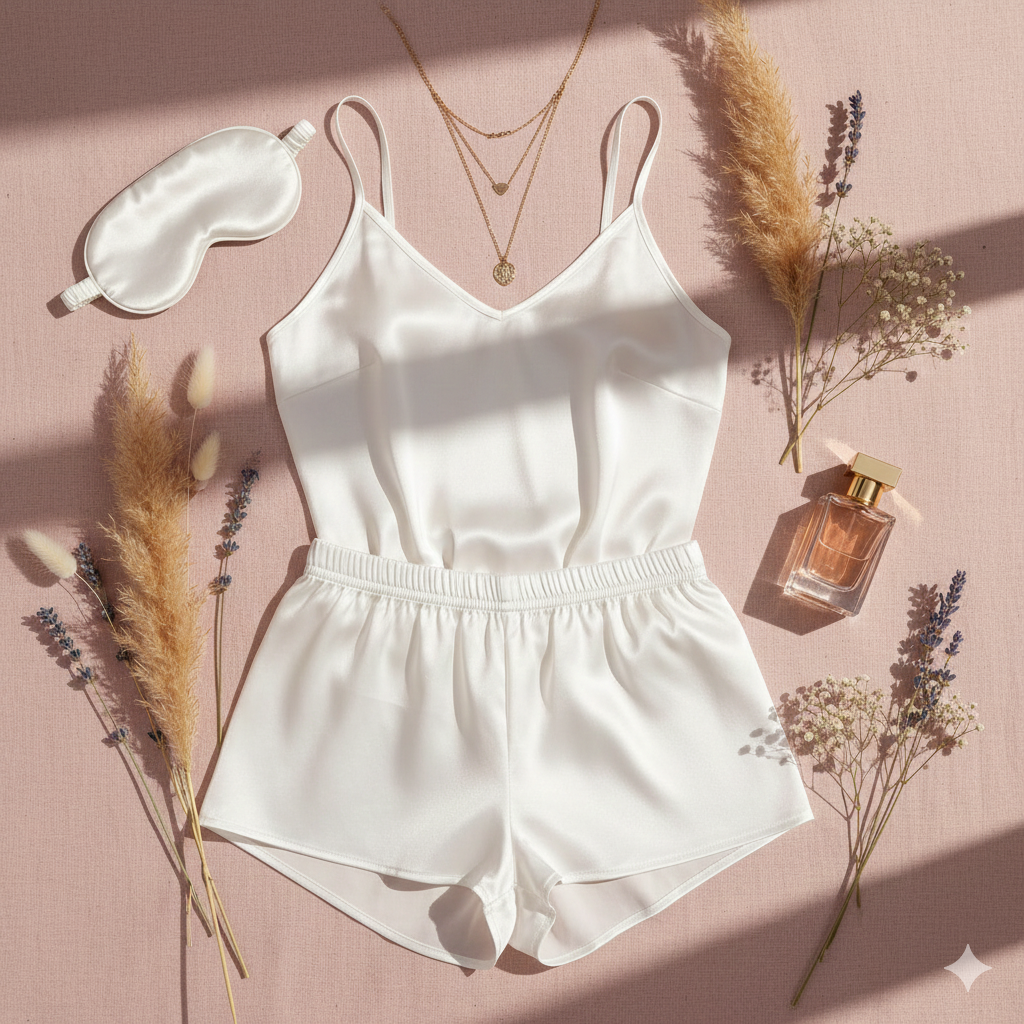 luxury satin robe white kimono gown