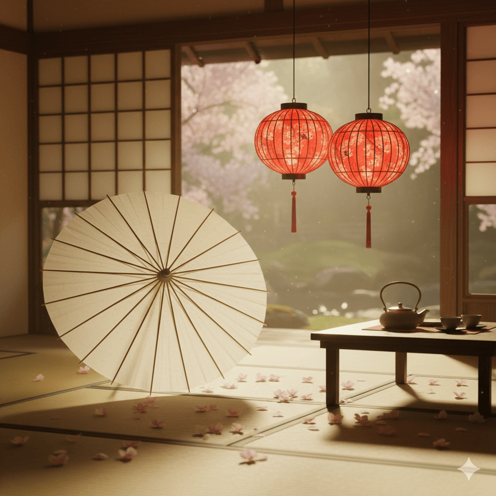 Wedding Paper Umbrella – Elegant Parasol for Outdoor Weddings & Photos