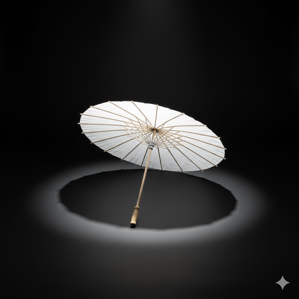 Wedding Paper Umbrella