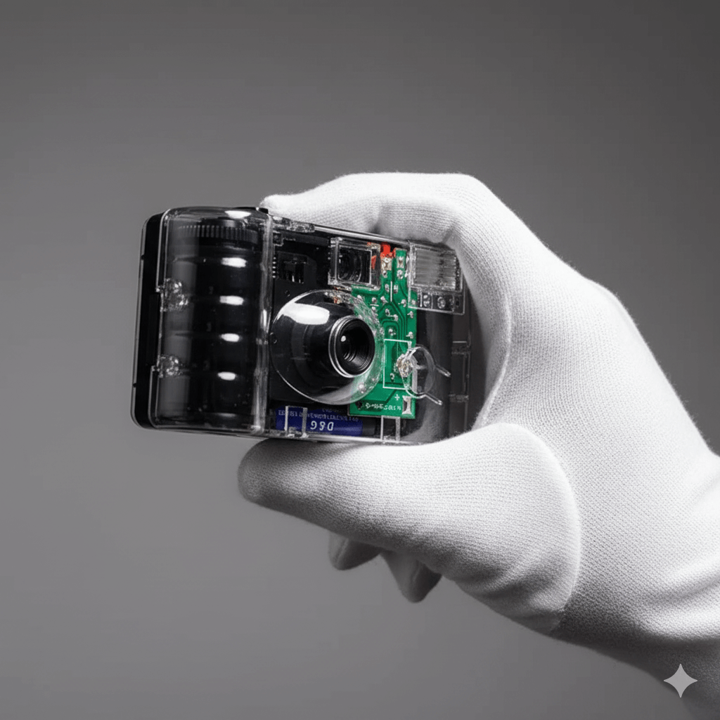 Fotocamera usa e getta con 17 foto integrate