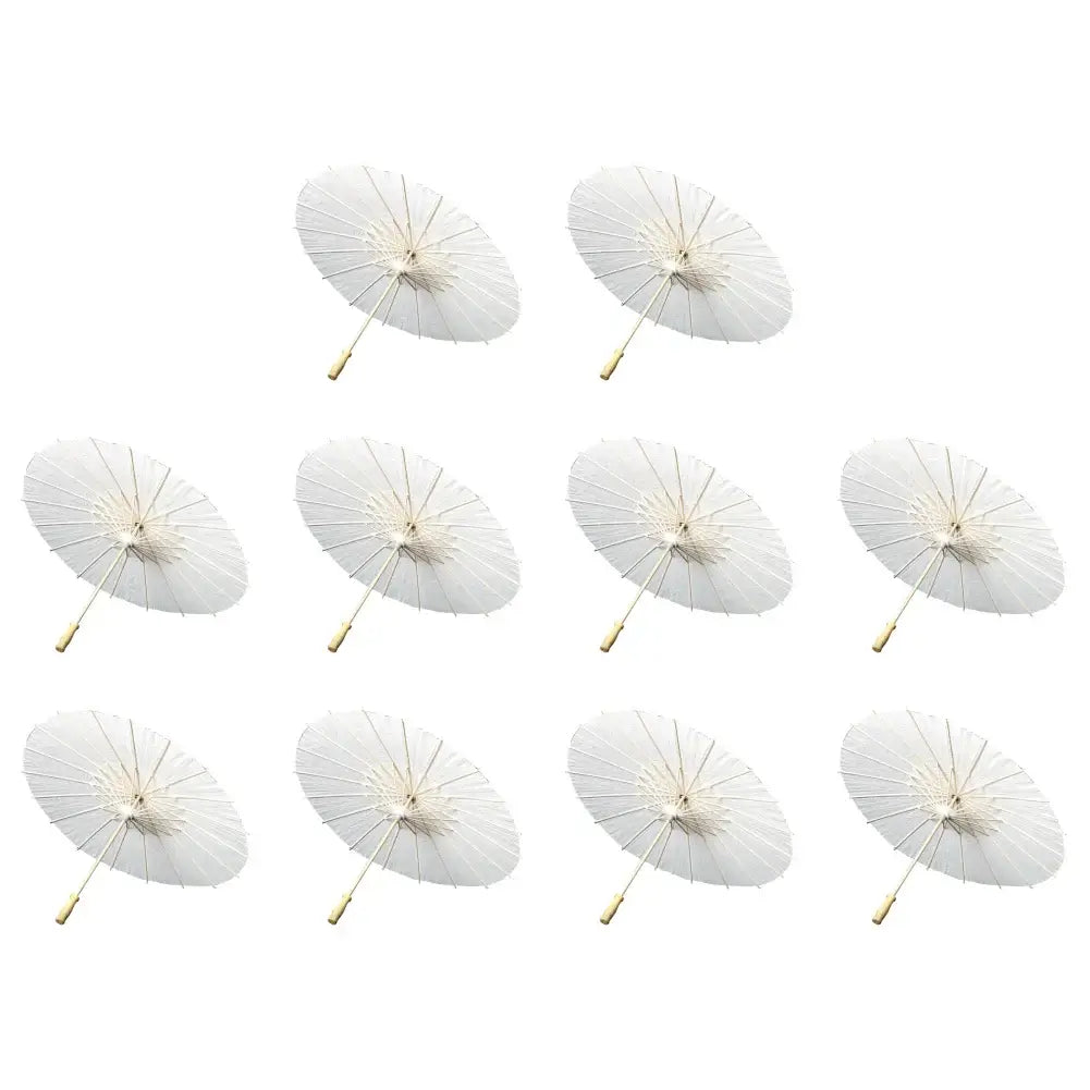 Wedding Paper Umbrellas