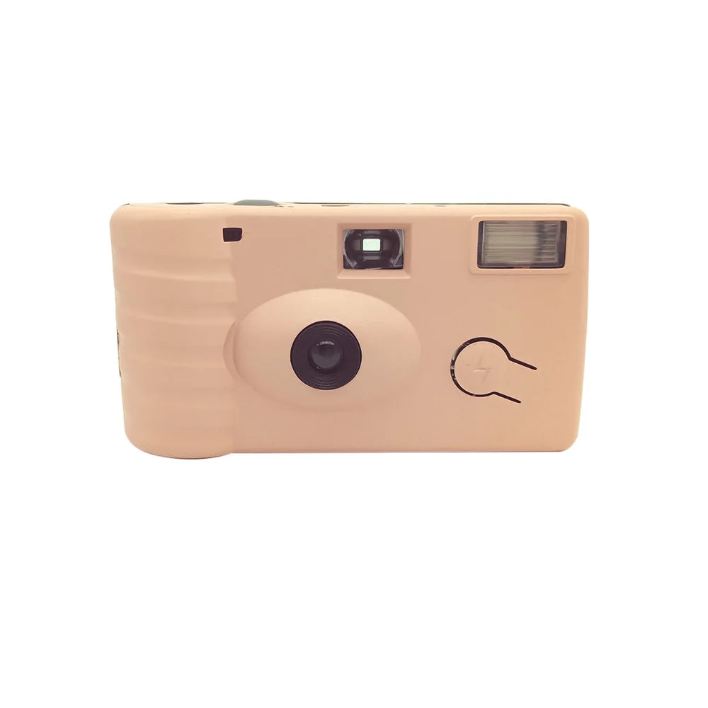 Preloaded Disposable Camera with Flash
