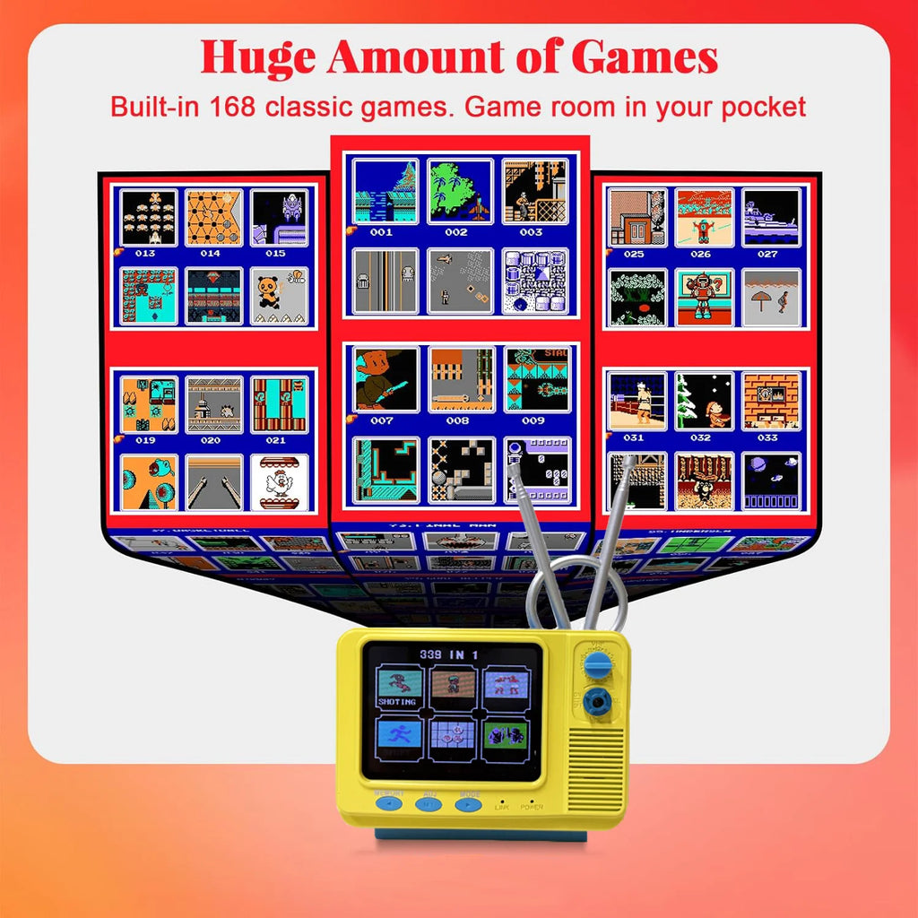 Mini Console Di Gioco TV Retrò Con Controller Wireless