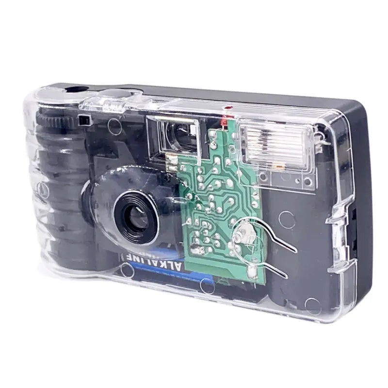 Disposable Camera Built-In 17 Photos