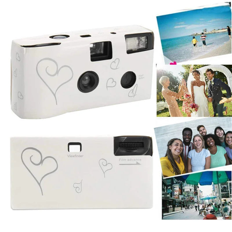 Preloaded Disposable Camera with Flash