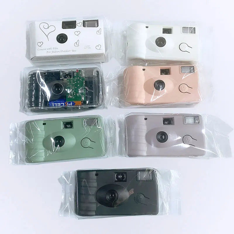 Preloaded Disposable Camera with Flash