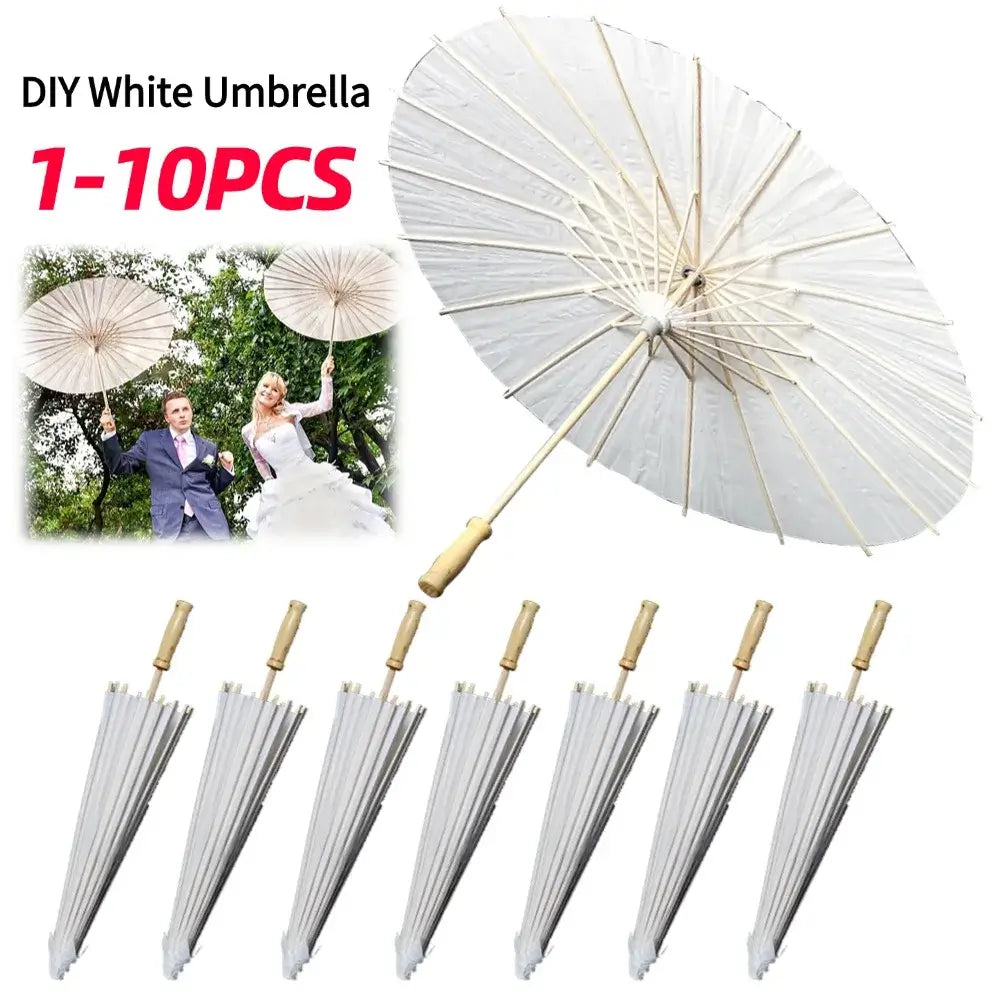 Wedding Paper Umbrella