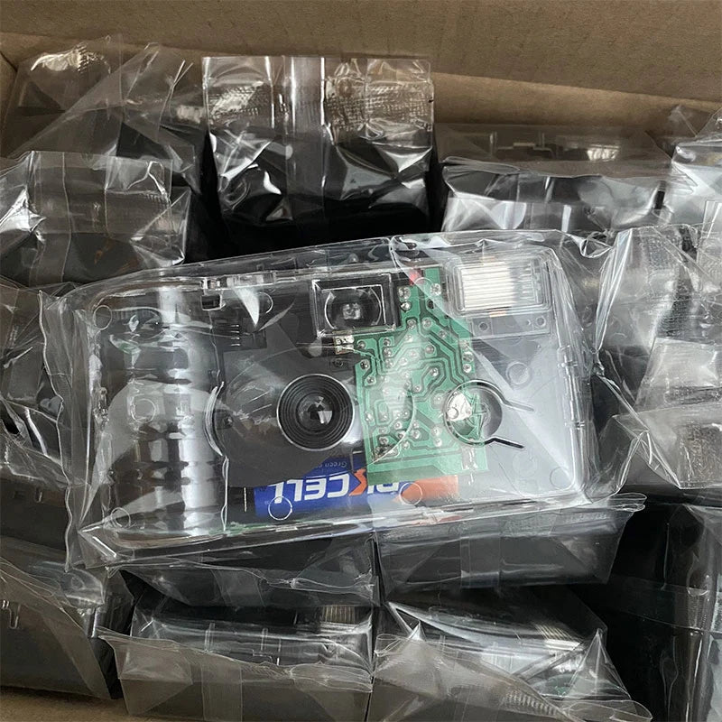 Disposable Camera Built-In 17 Photos