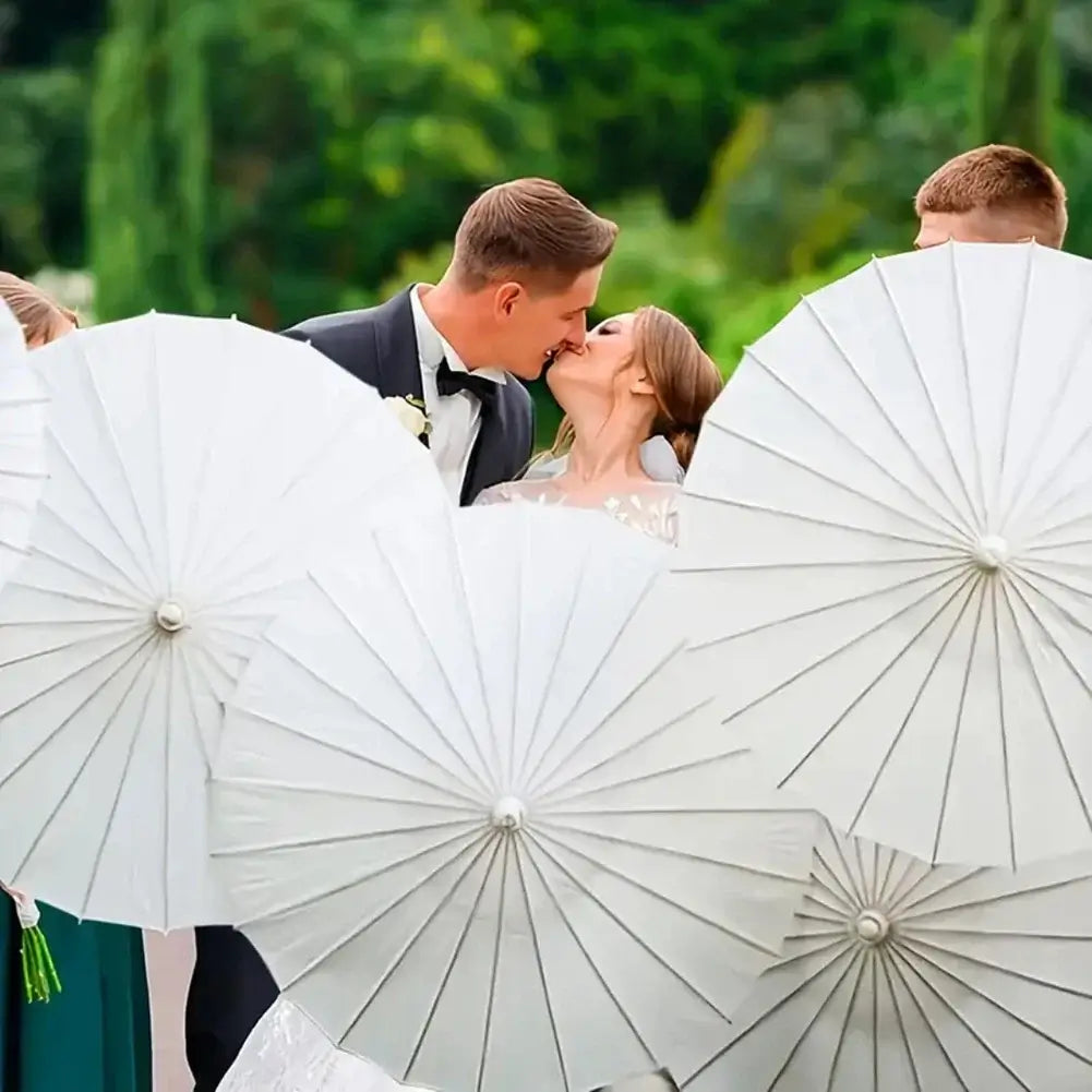 Wedding Paper Umbrellas