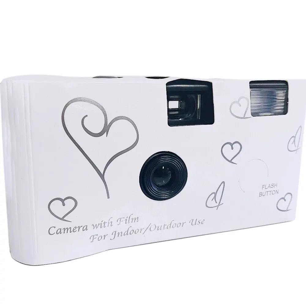 Preloaded Disposable Camera with Flash