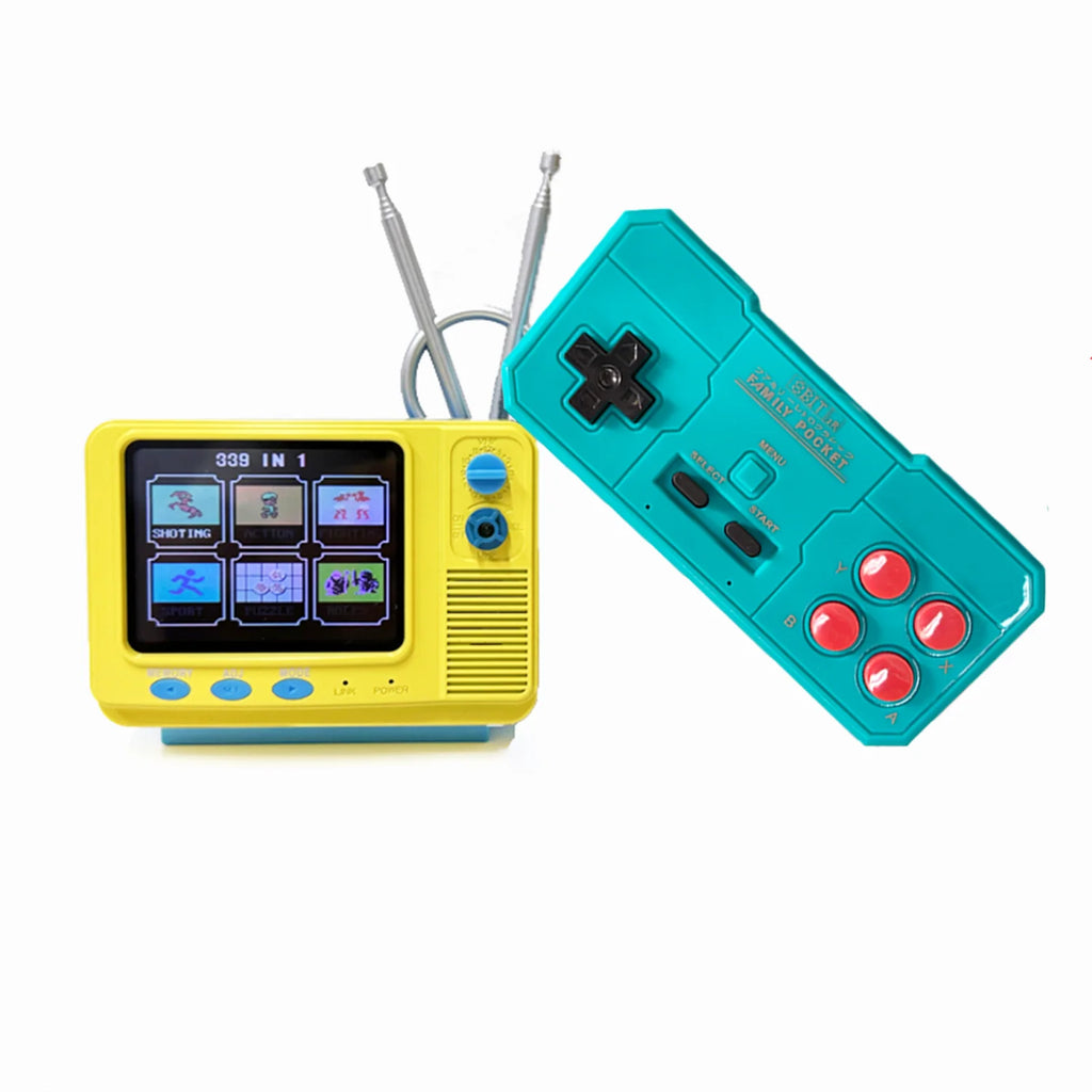 Mini Console Di Gioco TV Retrò Con Controller Wireless