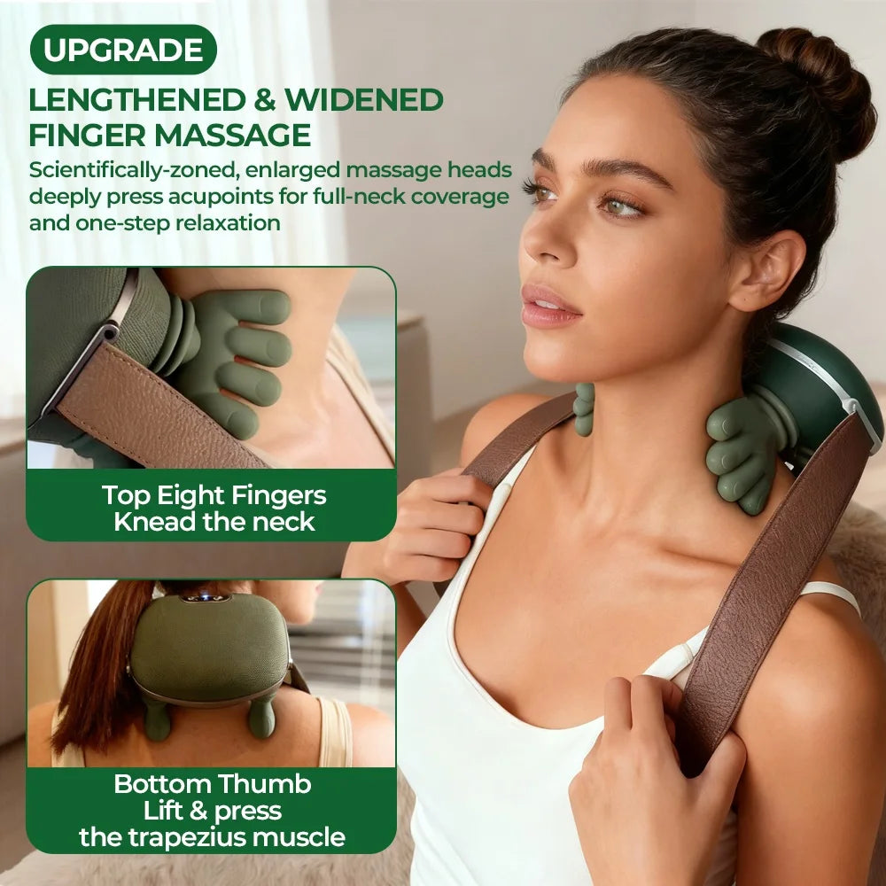 A Professional Neck and Shoulder Massager