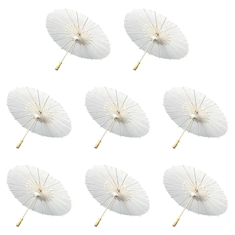 Wedding Paper Umbrellas