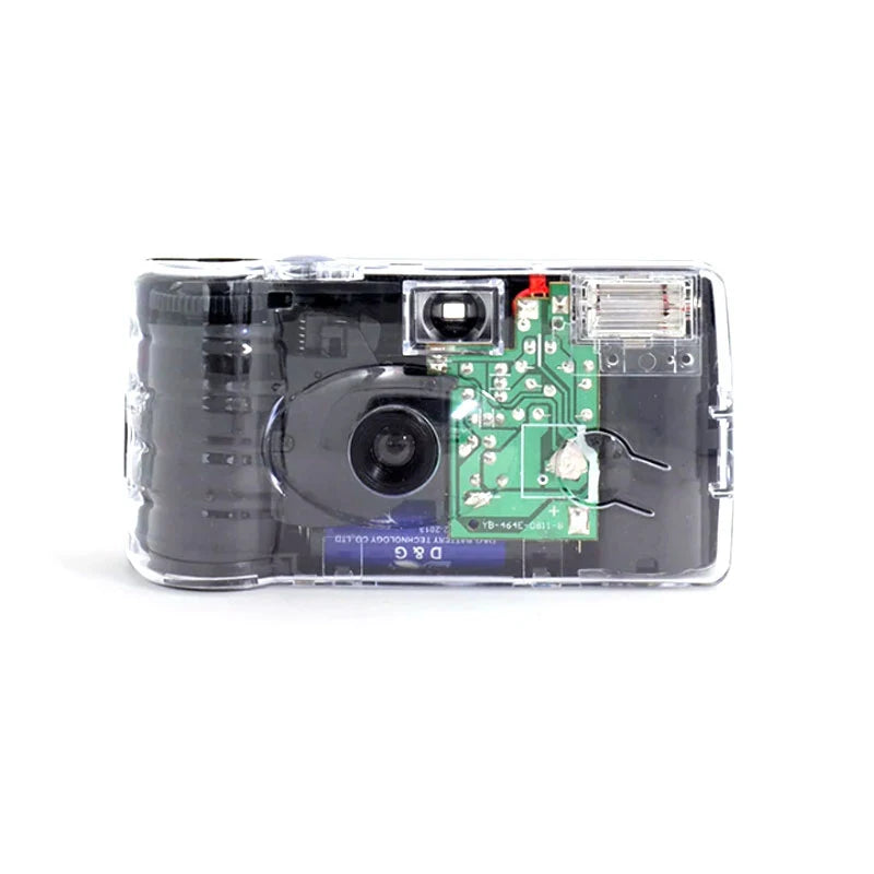 Preloaded Disposable Camera with Flash