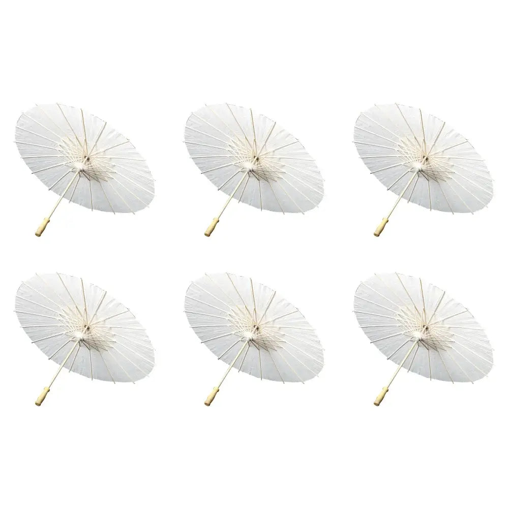 Wedding Paper Umbrellas