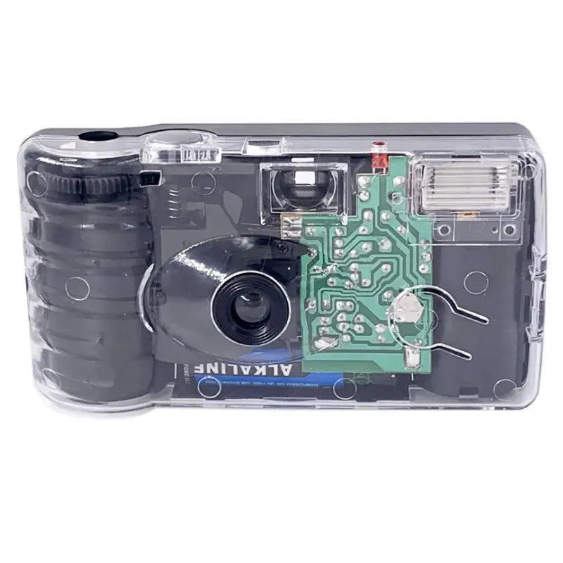 Disposable Camera Built-In 17 Photos