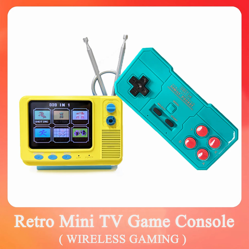 Mini Console Di Gioco TV Retrò Con Controller Wireless