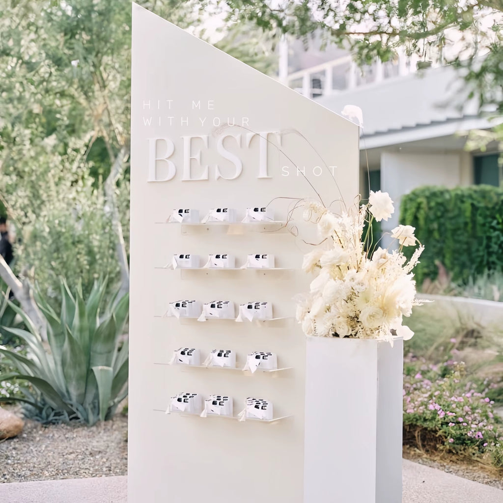 12-Pack Disposable Wedding Film Cameras with Flash - Single Use Cameras for Weddings, Birthdays, and Baby Showers (17 Photos Each)