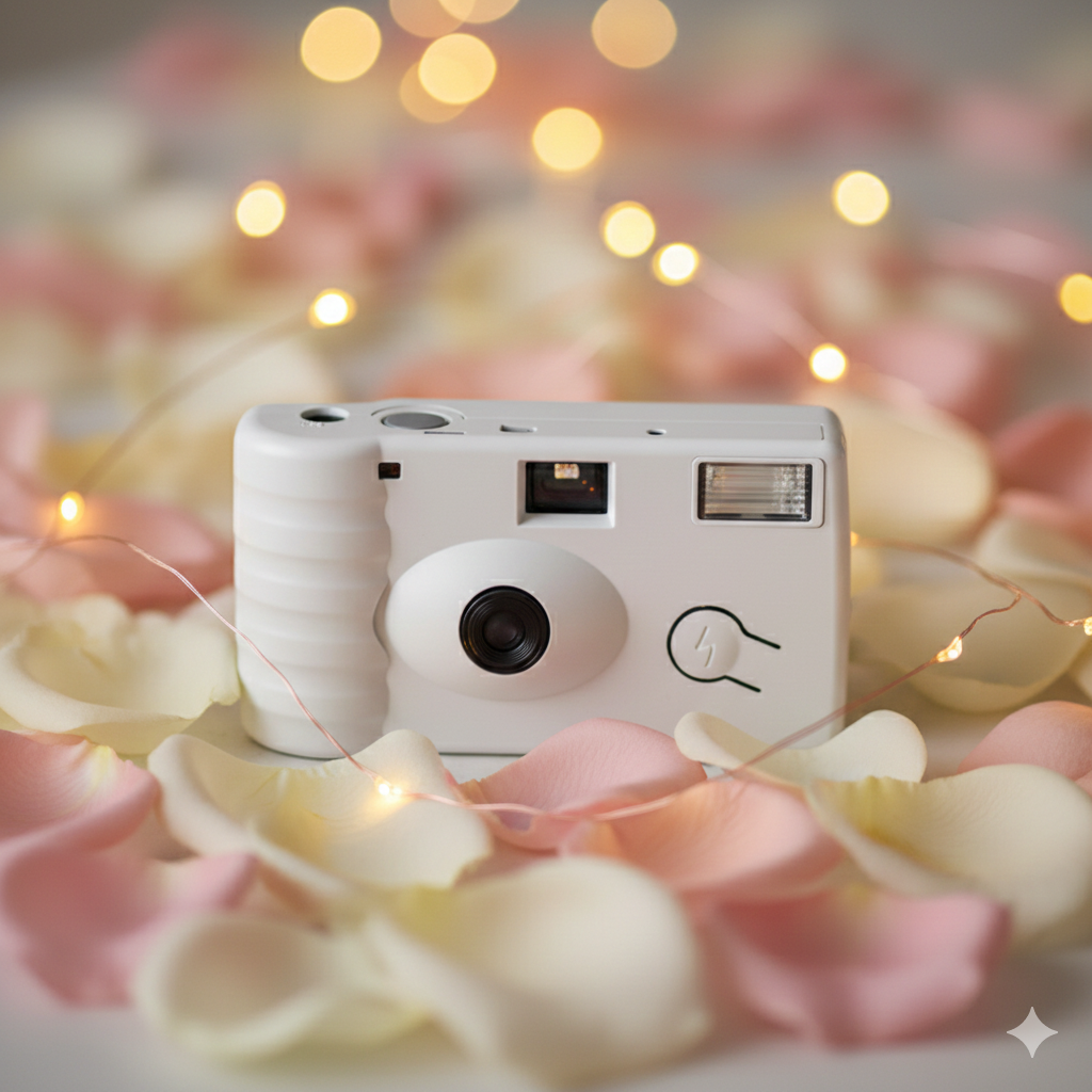 Macchine fotografiche usa e getta per matrimoni con flash