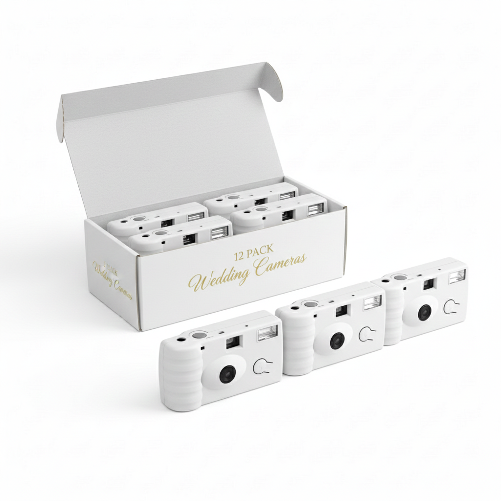 Macchine fotografiche usa e getta per matrimoni con flash
