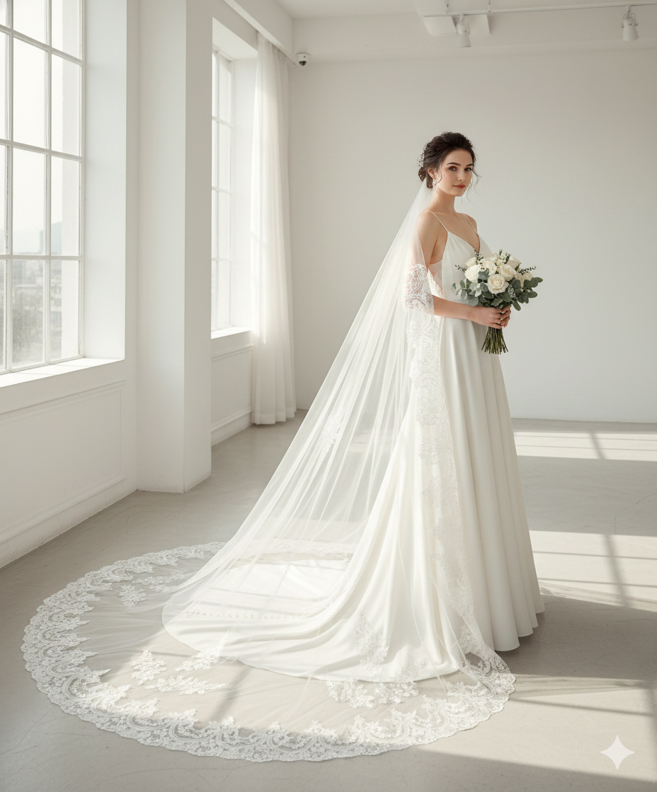 Veli da sposa lunghi