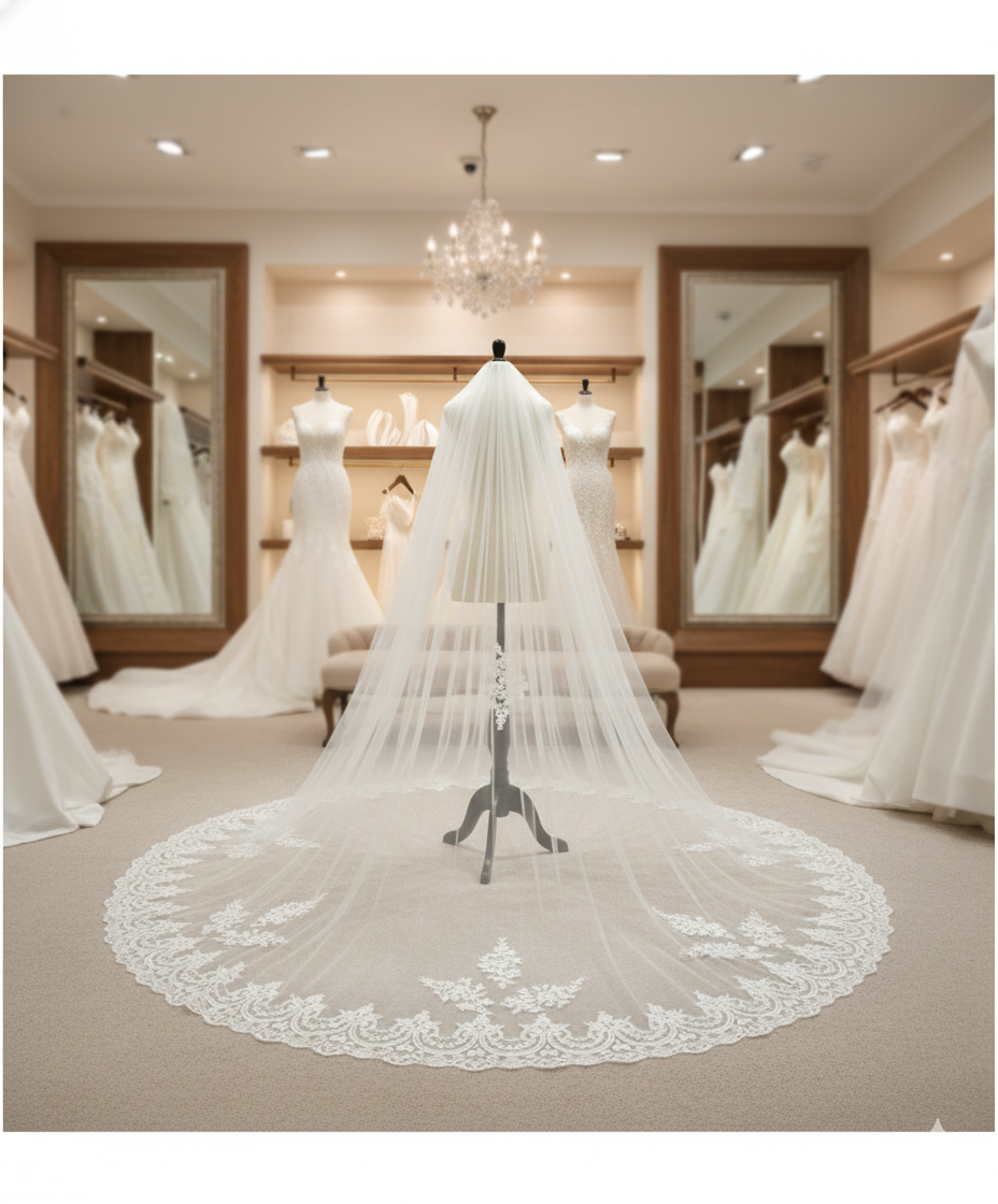 Veli da sposa lunghi