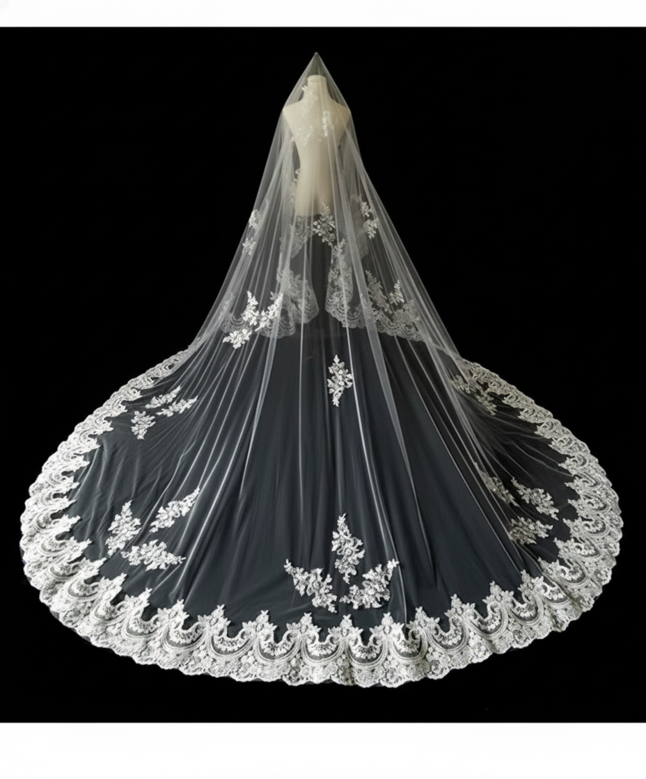 Veli da sposa lunghi