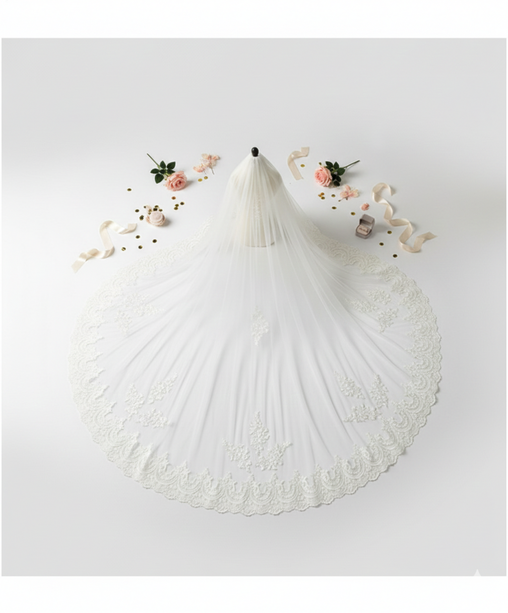 Veli da sposa lunghi