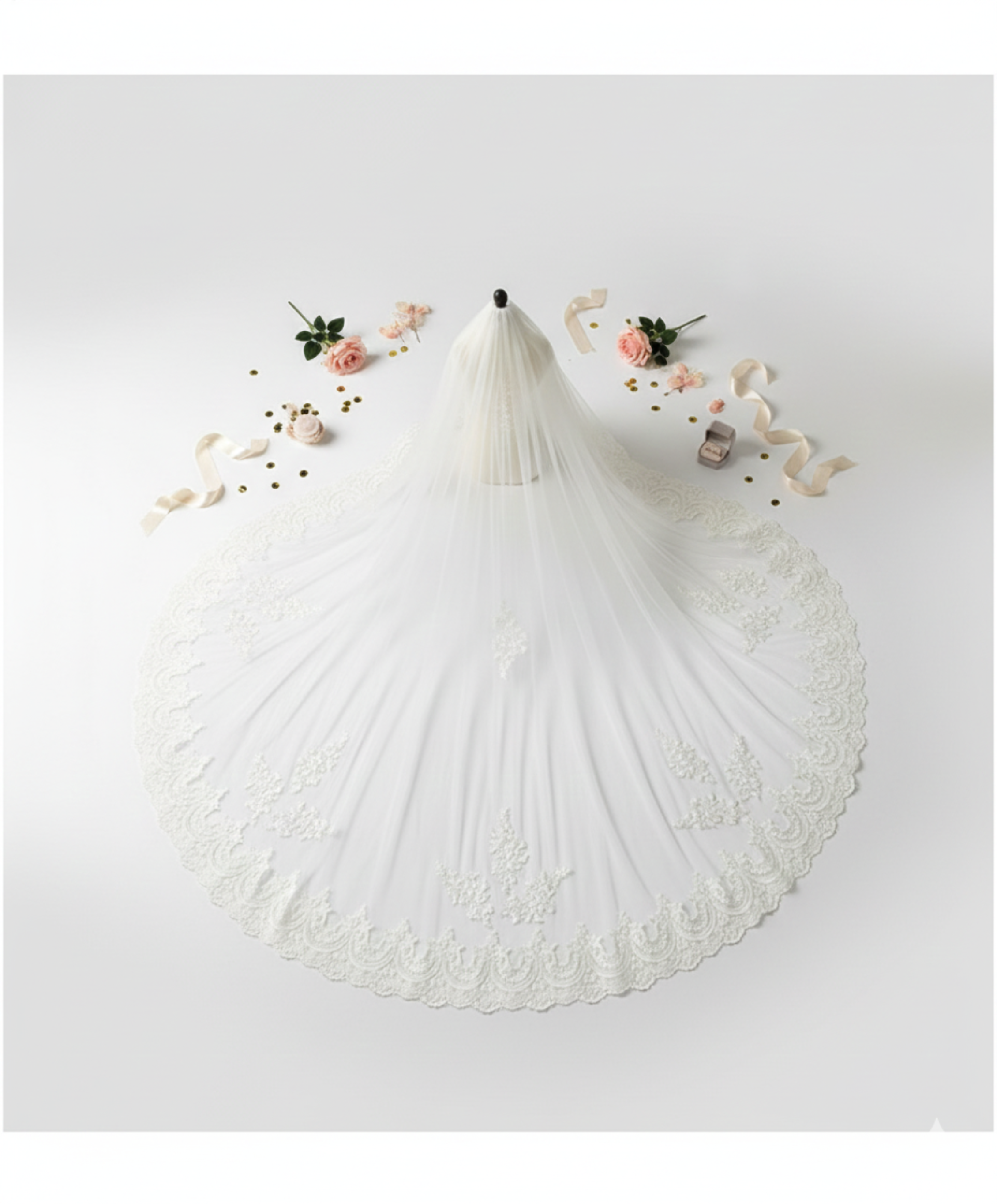 Veli da sposa lunghi