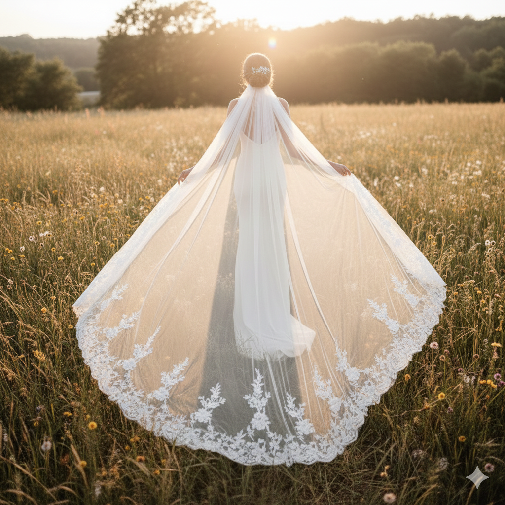 Veli da sposa lunghi